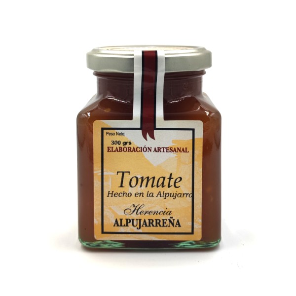 Mermelada artesana de tomate.