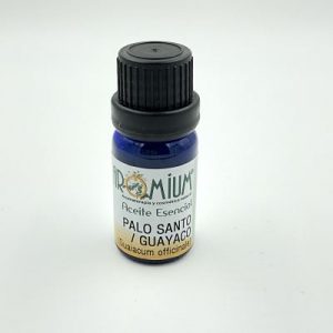 Aceite esencial de palo santo