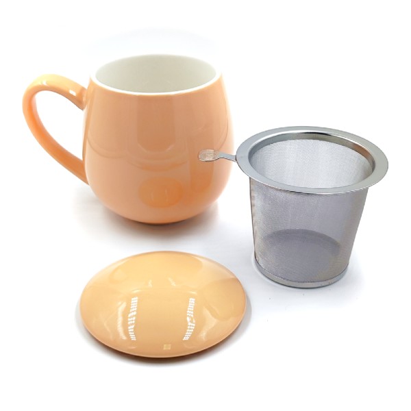 Taza con filtro albaricoque - Imagen 2