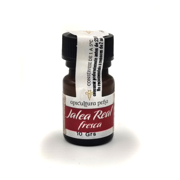 Jalea real fresca sin aditivos.