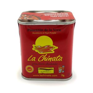 Lata pequeña pimentón agridulce de La Vera