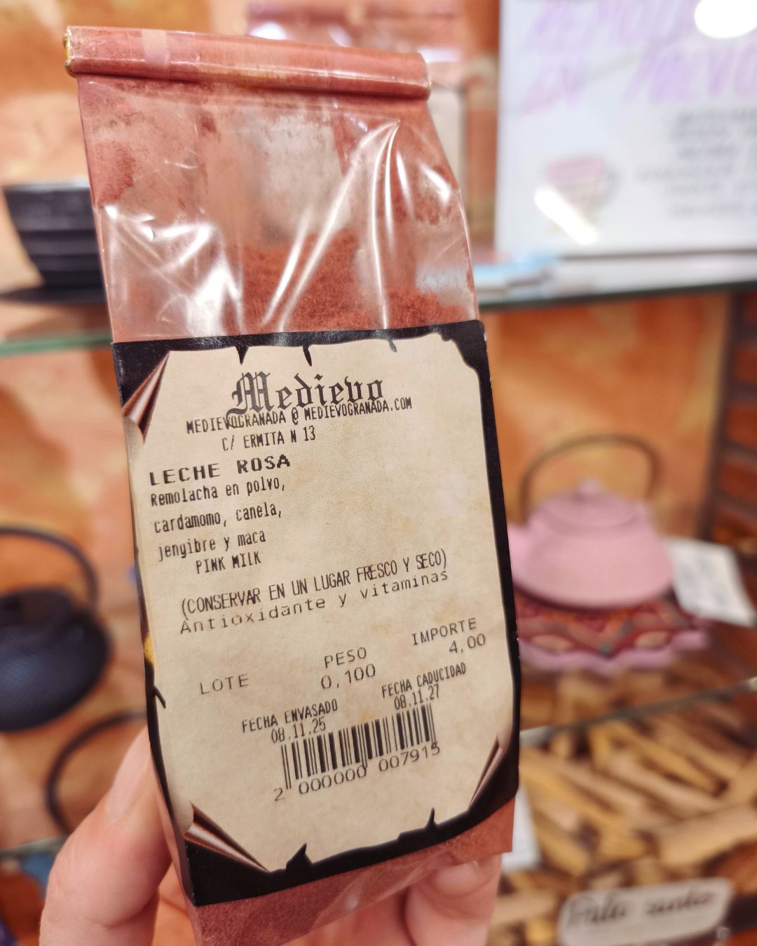 Leche Rosa