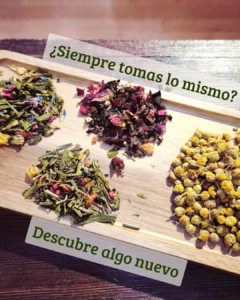 ¿Cómo elegir tu infusión o té ideal?