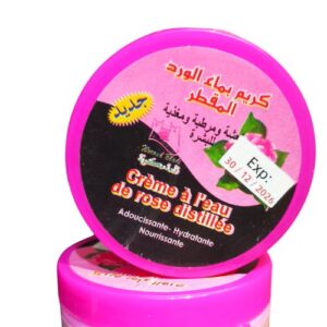 Crema de Agua de Rosa Destilada