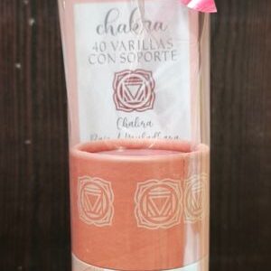 Pack de inciensos Chakras