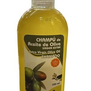 Champú de aceite de oliva virgen extra