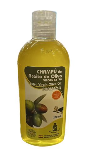 Champú de aceite de oliva virgen extra