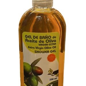 Gel de baño de aceite de oliva virgen extra